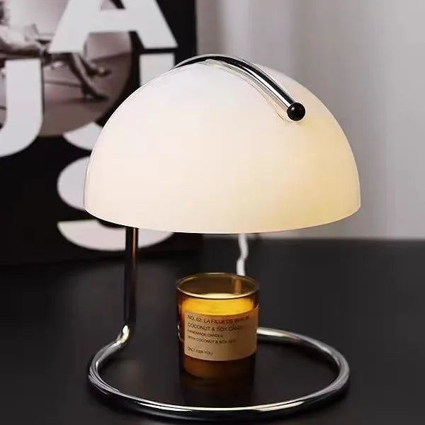 Moktan Sabai Flameless Candle Warmer Lamp Nordic Glass Dimmable Aromatherapy Table Light