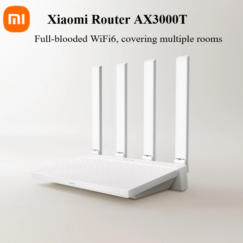 Moktan Sabai WiFi 6 AX3000 Dual Band Router 160MHz High Speed Wireless Router for Home