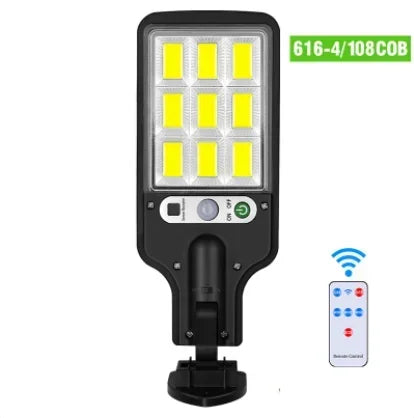 Solar Motion Sensor Wall Light – Outdoor LED IP65 Security Light for Patio/Garage