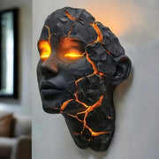 Moktan Sabai Halloween LED Broken Soul Wall Lamp Night Light Bathroom Reading Studying Hallway