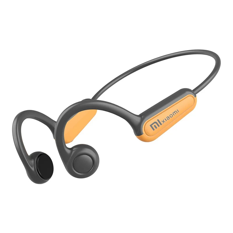 Moktan Sabai Xiaomi Mijia Bone Conduction Earphones Bluetooth 5.3 Sports Wireless Waterproof Yellow