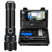 Moktan Sabai Rechargeable High Lumen LED Flashlight Waterproof 5 Modes Bright Torch