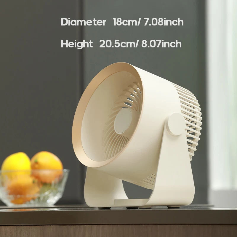 Moktan Sabai Portable Fan | Battery Operated Personal Fan with 4000mAh Rechargeable Battery | Lightweight Design for Indoor and Outdoor Cooling