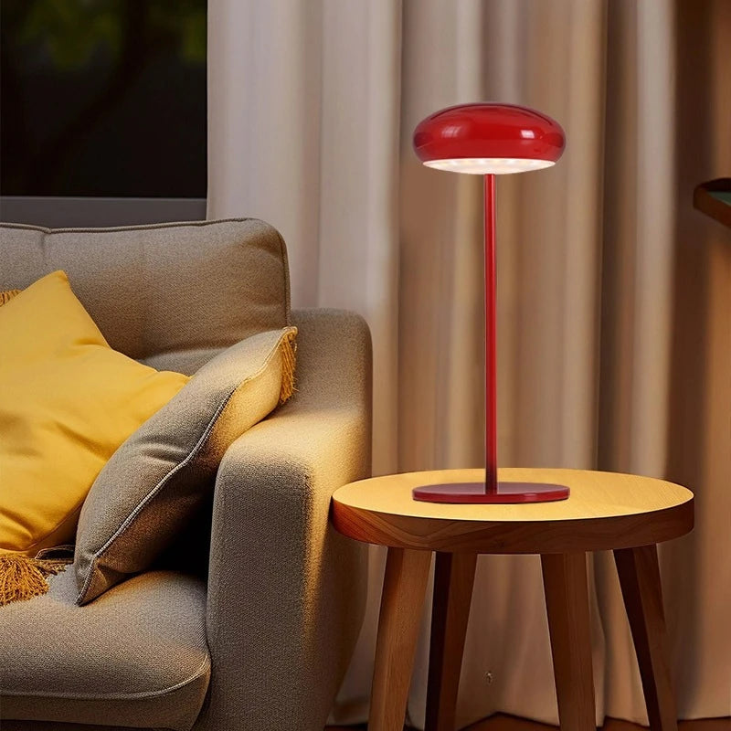 Moktan Sabai Rechargeable LED Desk Lamp | Romantic Ambient Bedside Outdoor Table Light