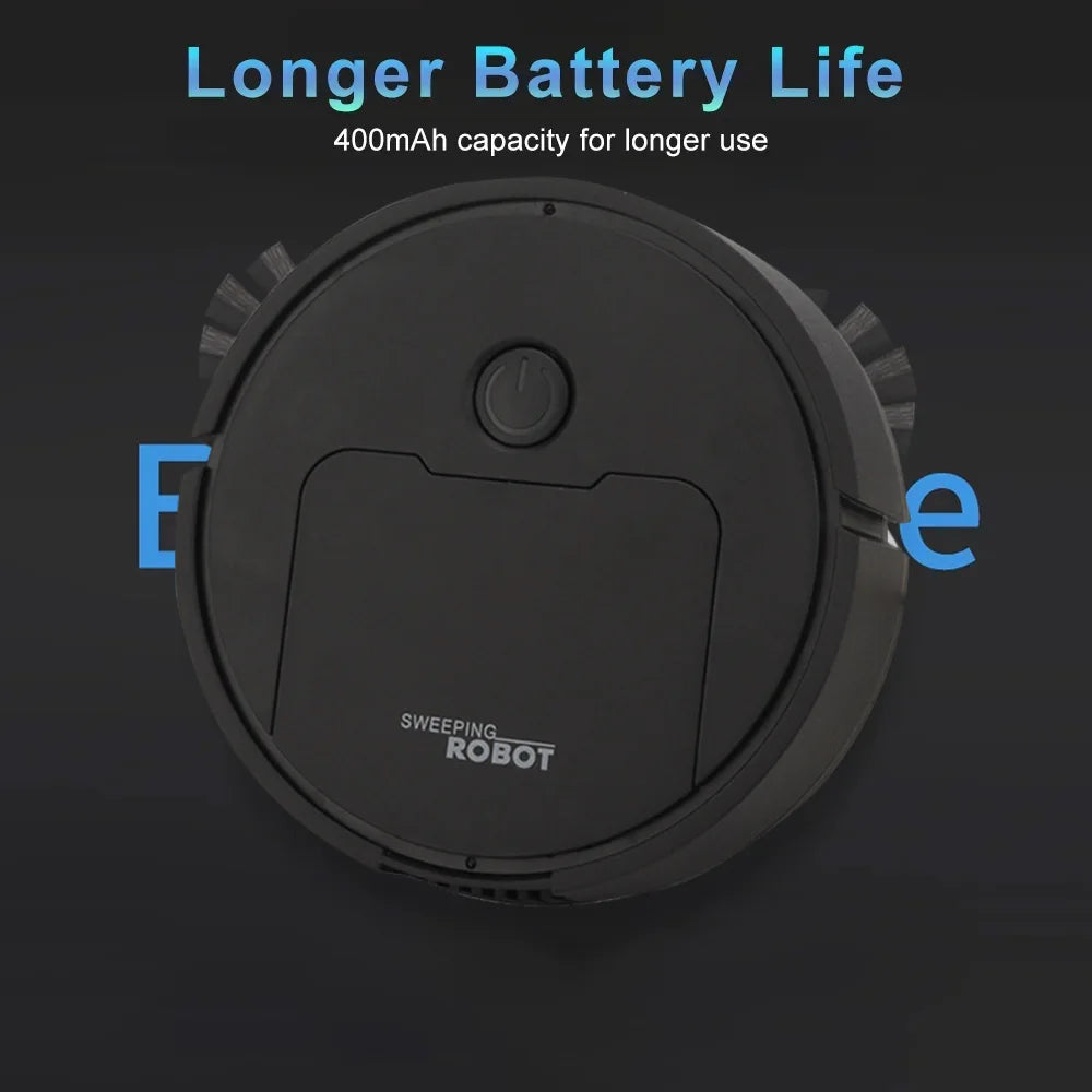Moktan Sabai Automatic Sweeping Robot Vacuum – 3-in-1 Mop, Suction & Smart Home Cleaner