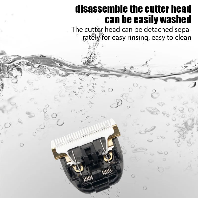 Moktan Sabai Electric Hair Trimmer for Men – Rechargeable Hair Clipper Professional Shaver