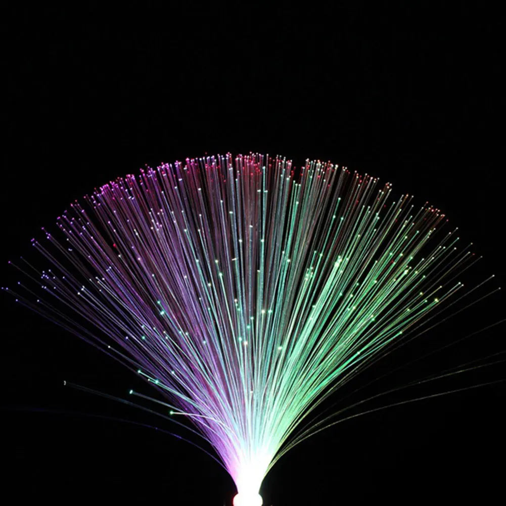 Moktan Sabai LED Fiber Optic Star Lamp Multicolor Night Light Wedding Centerpiece Decor
