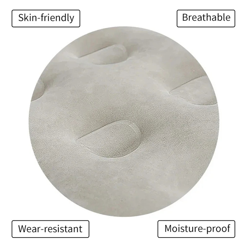 Moktan Sabai Air Mattress with Built-In Pump Self-Inflating Double Sleeping Pad for Camping Indoors