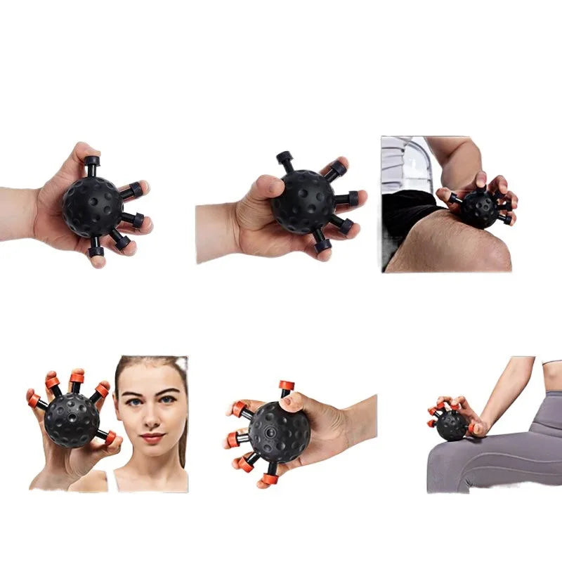Moktan Sabai Adjustable Finger Exerciser Hand Grip Trainer Strengthener for Musicians