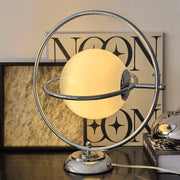 Moktan Sabai Minimalist Planet Desk Lamp Bauhaus Moon Glass Bedside Light Modern Home Decor tricolor dimming