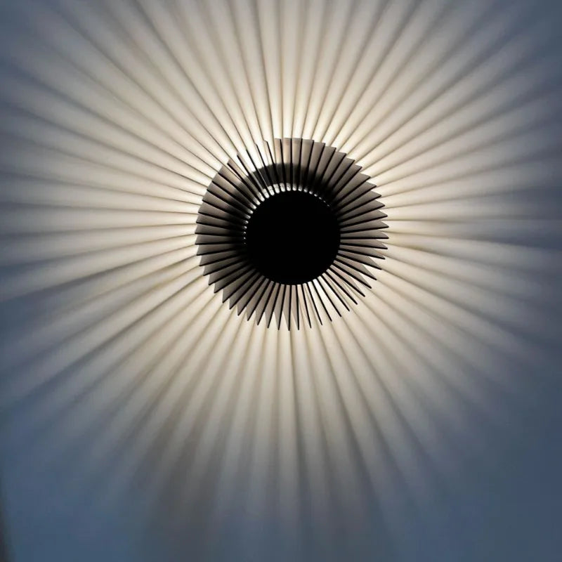 Moktan Sabai Modern Minimalist Wall Lamp Small Bedside Sconce Ambient Hotel Decor