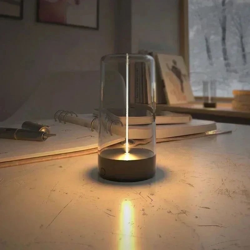 Moktan Sabai Portable Quantum Wire Ambient Light – Type-C Eye Protection LED Lamp for Bedroom