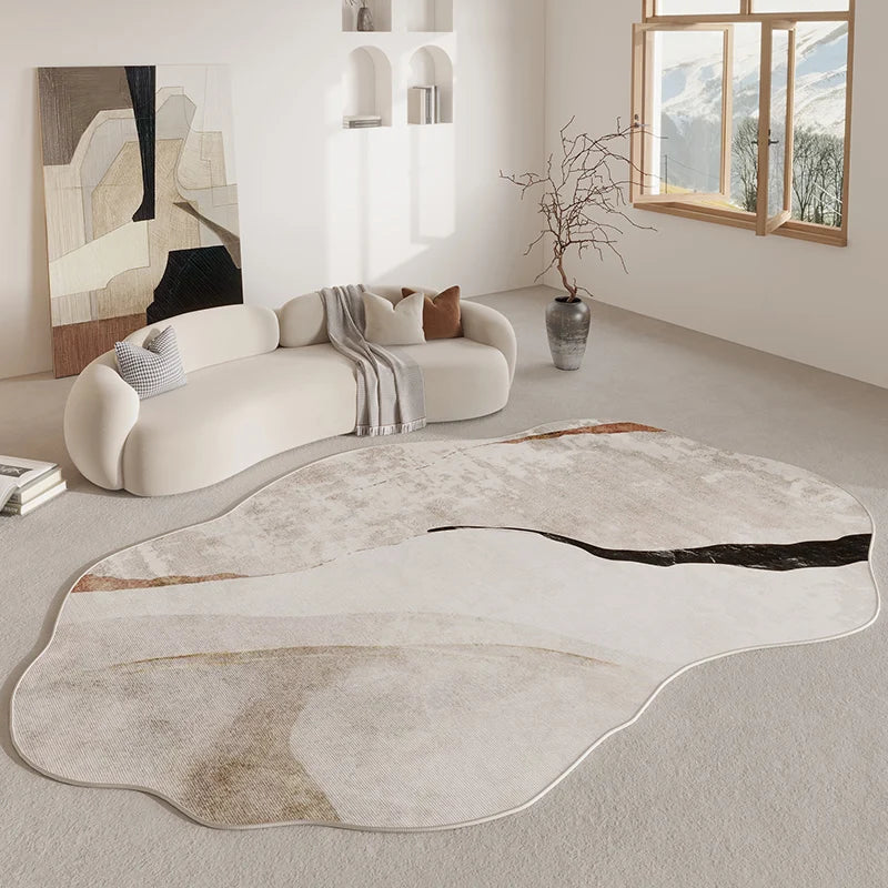 Moktan Sabai Retro Irregular Area Rug 200x300cm B