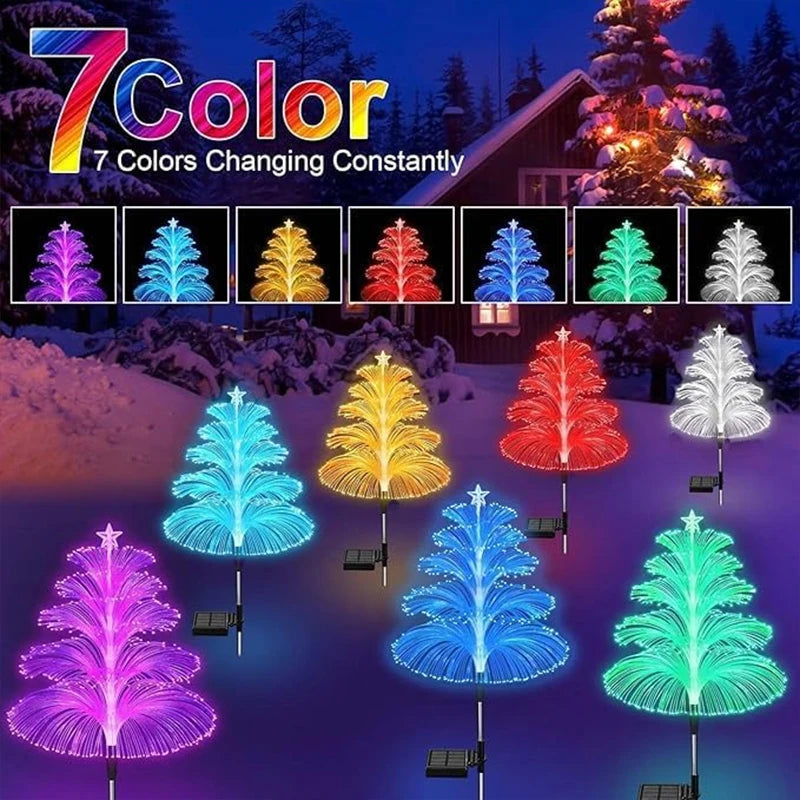 Moktan Sabai Solar Jellyfish Garden Lights Outdoor Color Changing LED Landscape Pathway Lamp
