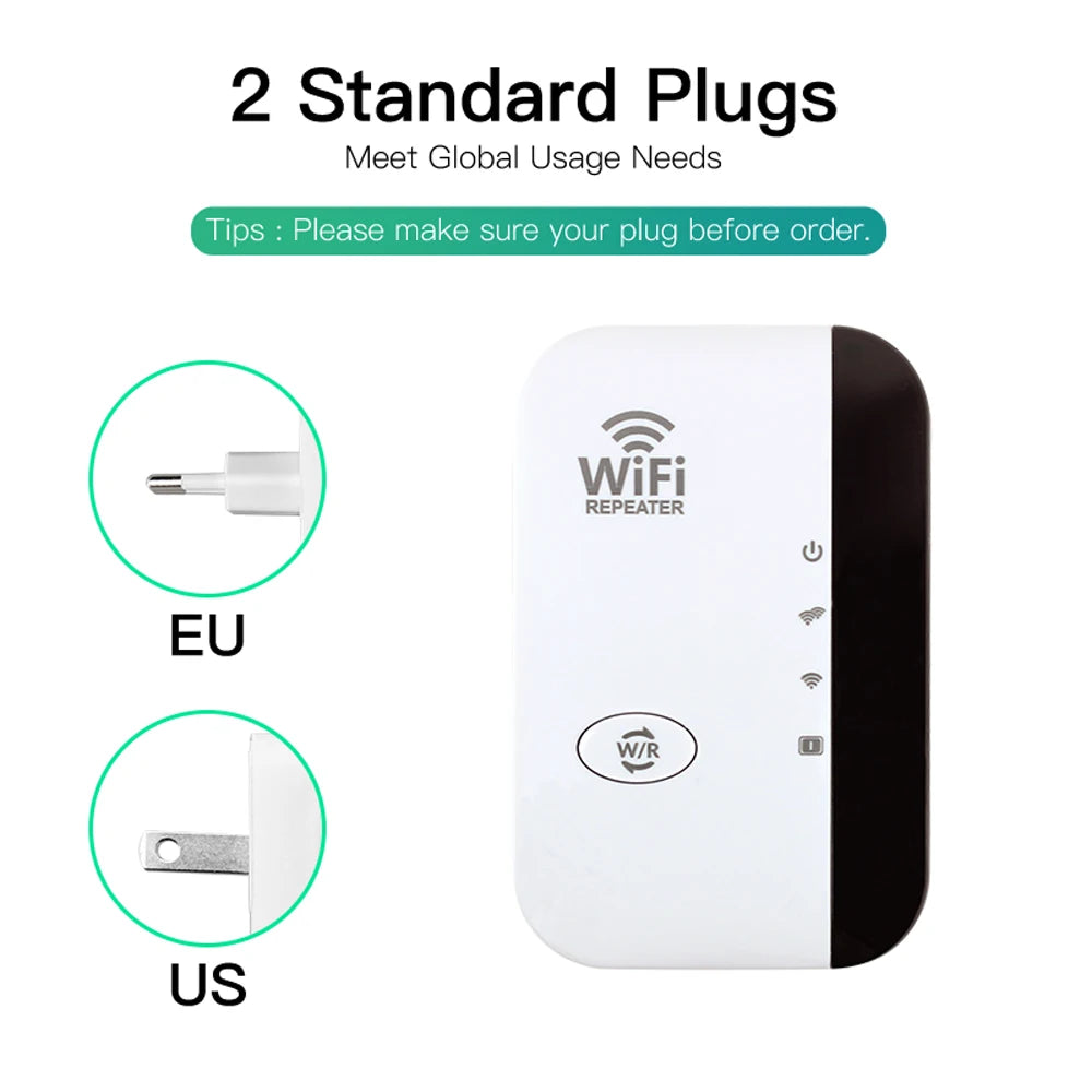 Moktan Sabai FENVI 300Mbps Wireless WiFi Repeater Extender Booster Amplifier 802.11N WiFi