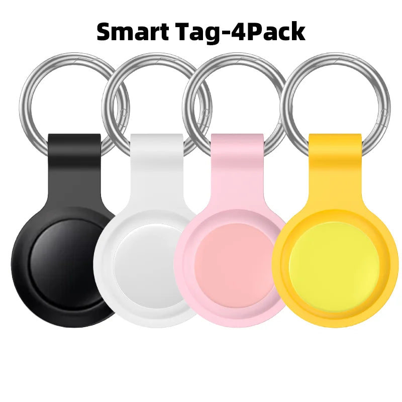 Moktan Sabai 4 Pack Bluetooth GPS Tracker Smart Tag for Luggage Backpack Find My App M2-4Pack