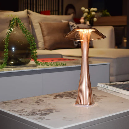 Touch Dimmable Wireless Table Lamp USB Rechargeable Bedside Ambient Light
