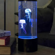 Moktan Sabai Jellyfish Lamp Ocean Night Light LED Aquarium Mood Light for Bedroom Home Decor