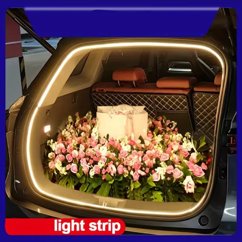 Moktan Sabai Car Trunk LED Light Strip Automatic Sensor High Brightness Interior Ambient