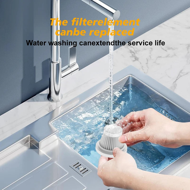 Wireless Handheld Vacuum Cleaner Powerful Portable for Sofa Carpet Debris