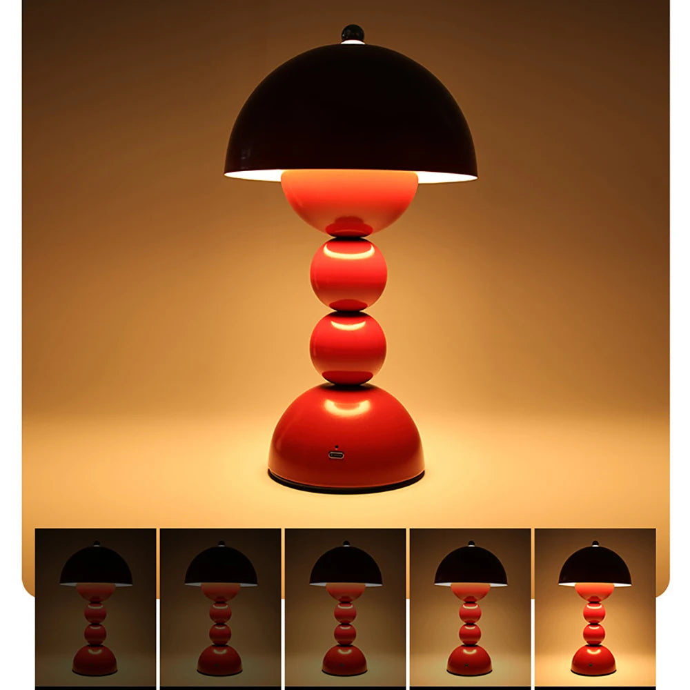 Moktan Sabai Nordic Touch LED Table Lamp Flower Bud Bedside Desk Light Living Room Decor