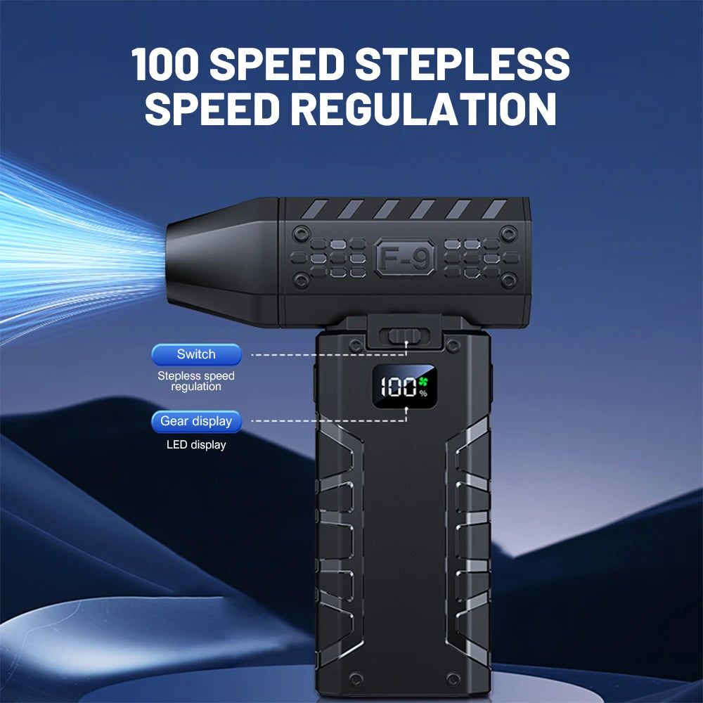 Moktan Sabai 130000RPM Mini Air Blower Powerful Brushless USB Rechargeable Compressed Duster