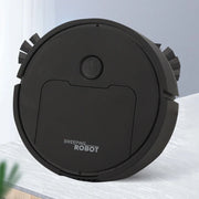 Moktan Sabai Automatic Sweeping Robot Vacuum – 3-in-1 Mop, Suction & Smart Home Cleaner black