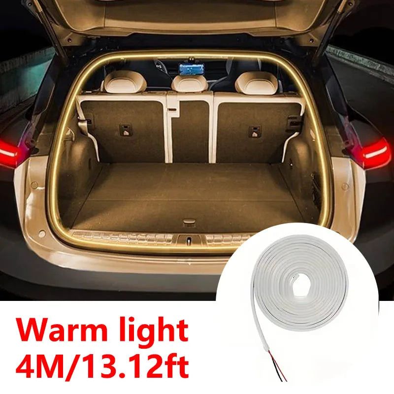 Moktan Sabai Car Trunk LED Light Strip Automatic Sensor High Brightness Interior Ambient
