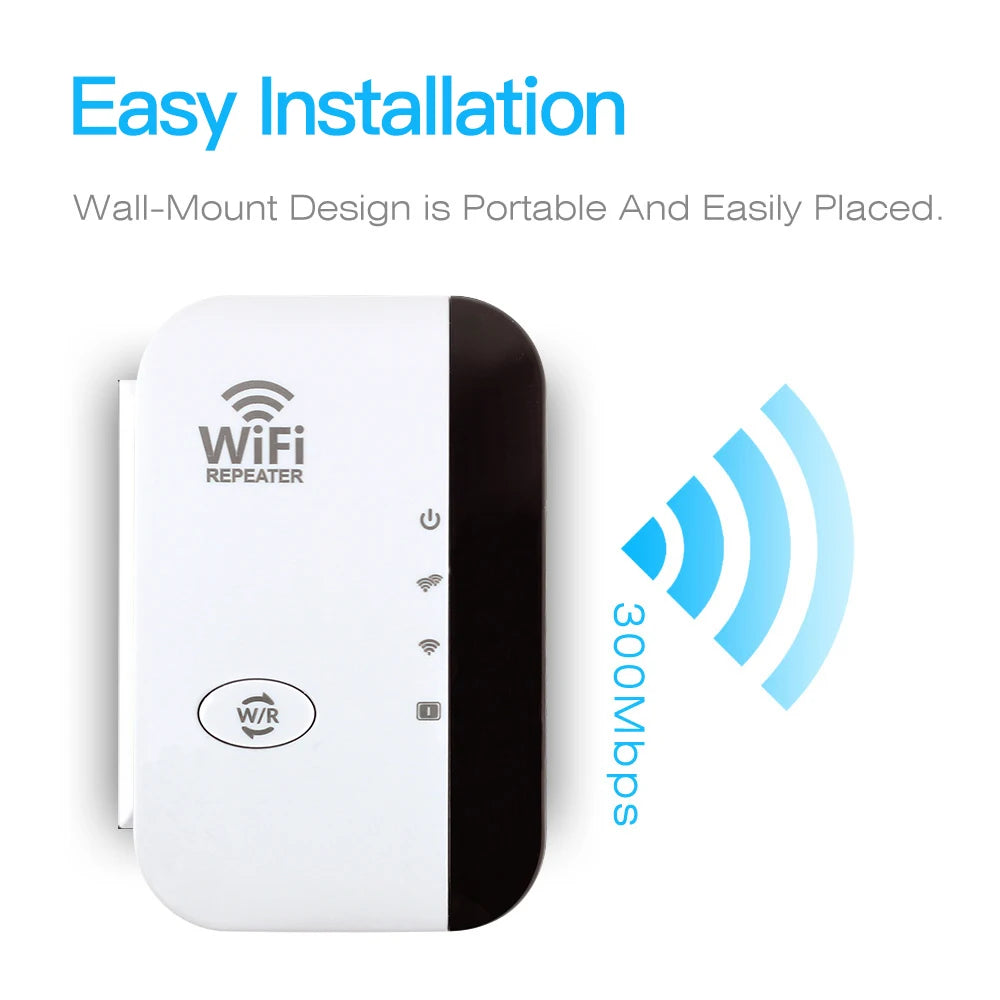 Moktan Sabai FENVI 300Mbps Wireless WiFi Repeater Extender Booster Amplifier 802.11N WiFi
