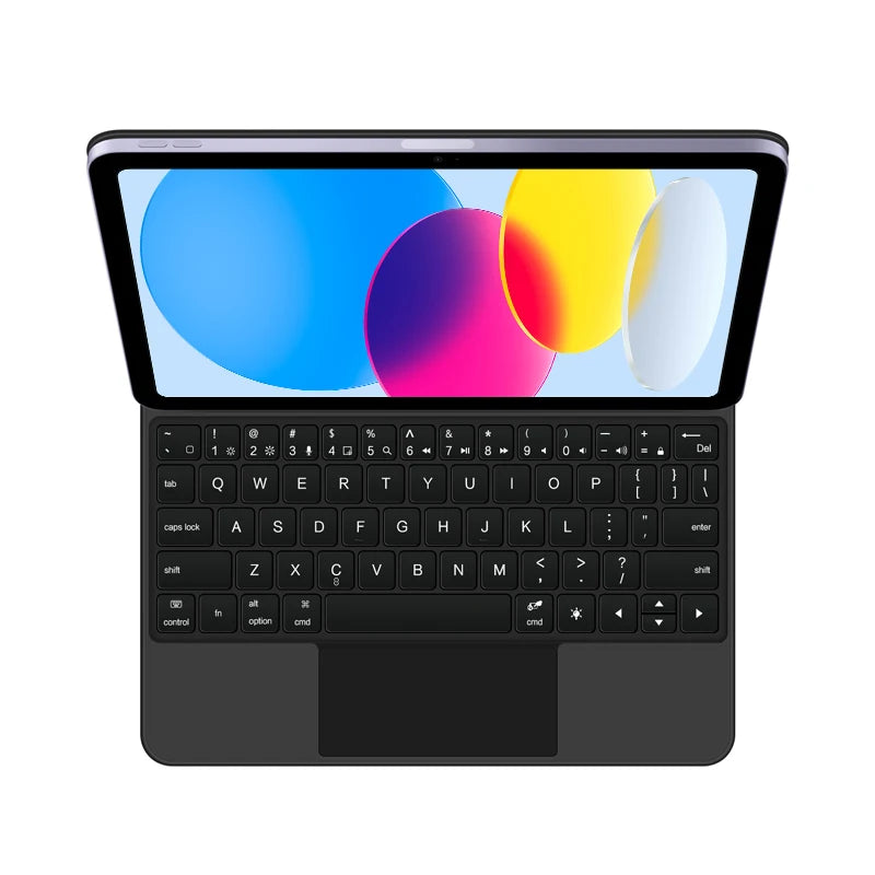 Moktan Sabai iPad A16 11 Inch Keyboard Case 10th/11th Gen Backlit Magic Smart Cover