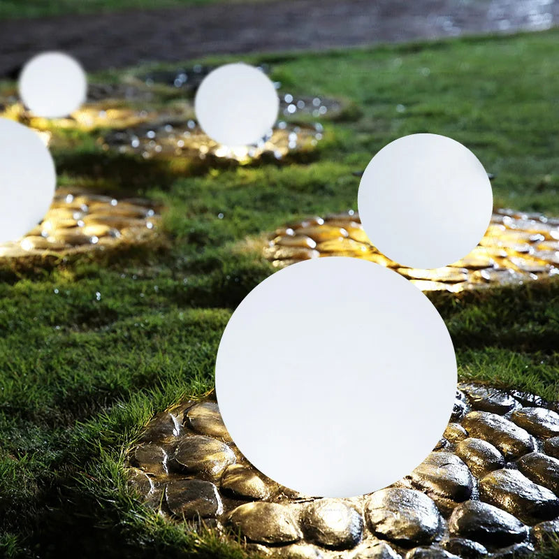 Moktan Sabai Solar LED Garden Ball Lights Outdoor RGB Floating Pool Lawn Decorative Lamp