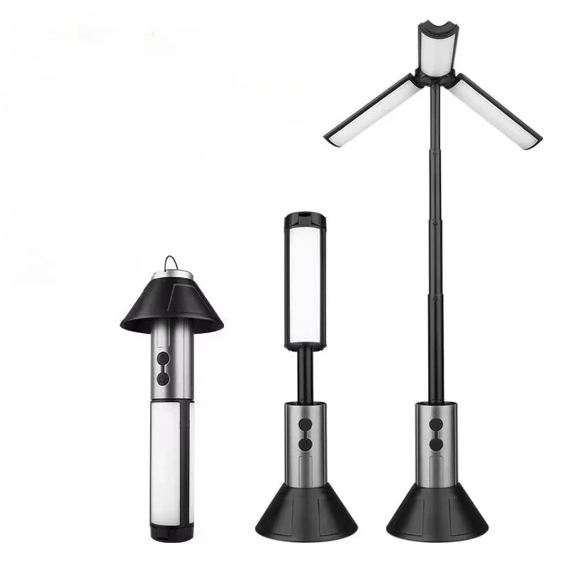 Moktan Sabai 1000LM Rechargeable Camping Lantern Retractable Work Light Hiking Emergency