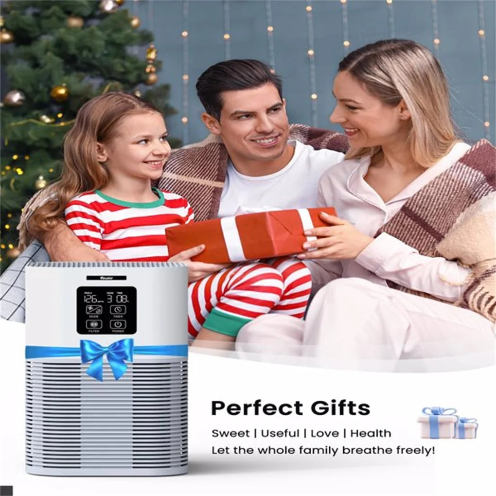 Moktan Sabai 2 in 1 Air Purifier H13 HEPA with Aromatherapy for Allergies Pets Odor