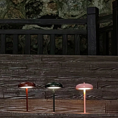 Nordic Touch LED Table Lamp Rechargeable Bedside Night Light Desk Decor