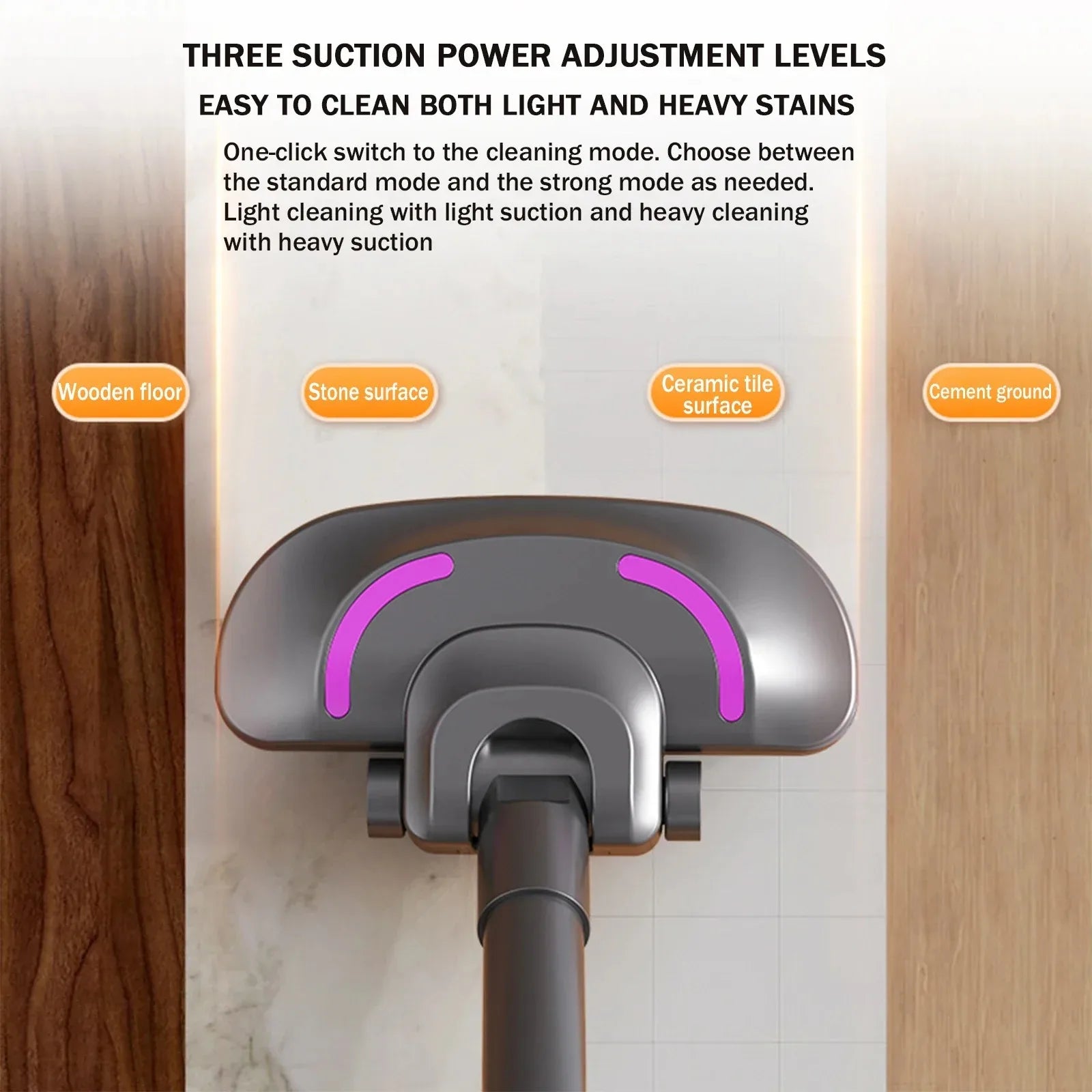 Moktan Sabai 3 in 1 Cordless Handheld Vacuum Rechargeable Cyclonic for Car Home PC