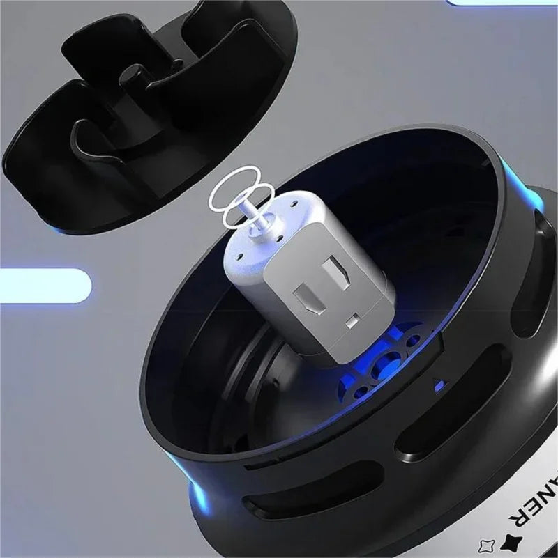 Moktan Sabai USB Mini Desk Vacuum Cleaner Handheld Table Sweeper for Office Crumbs Dust