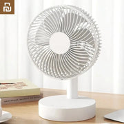 Moktan Sabai Cooling Breeze | Portable Fan with Rechargeable Battery & 4-Speed Control | Compact Design for Personal Comfort