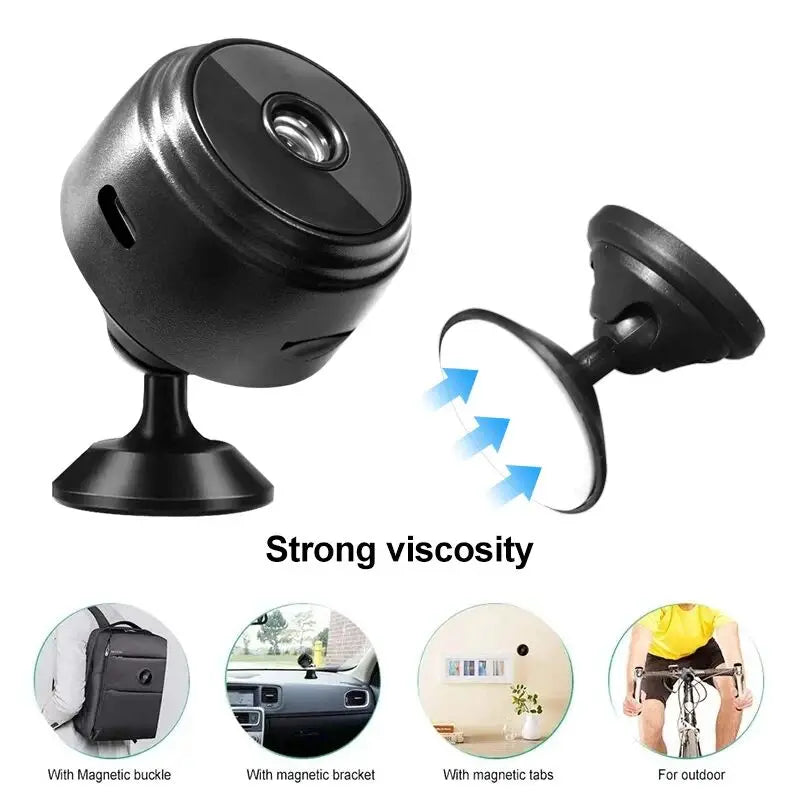 HD WiFi Security Camera Wireless Smart Home Surveillance Video Monitor
