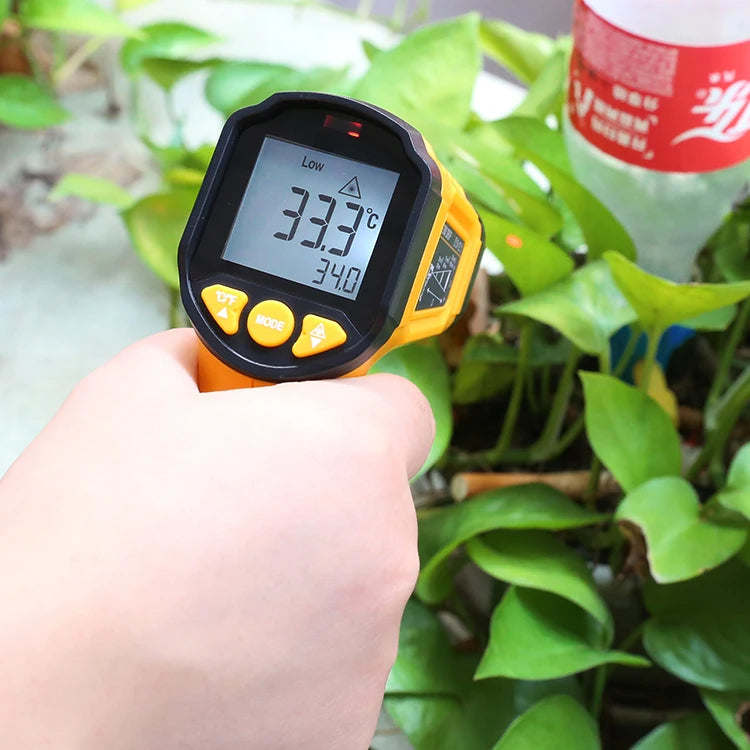 Moktan Sabai Infrared Non-Contact Thermometer TS380 – Handheld High-Precision Temperature Gauge