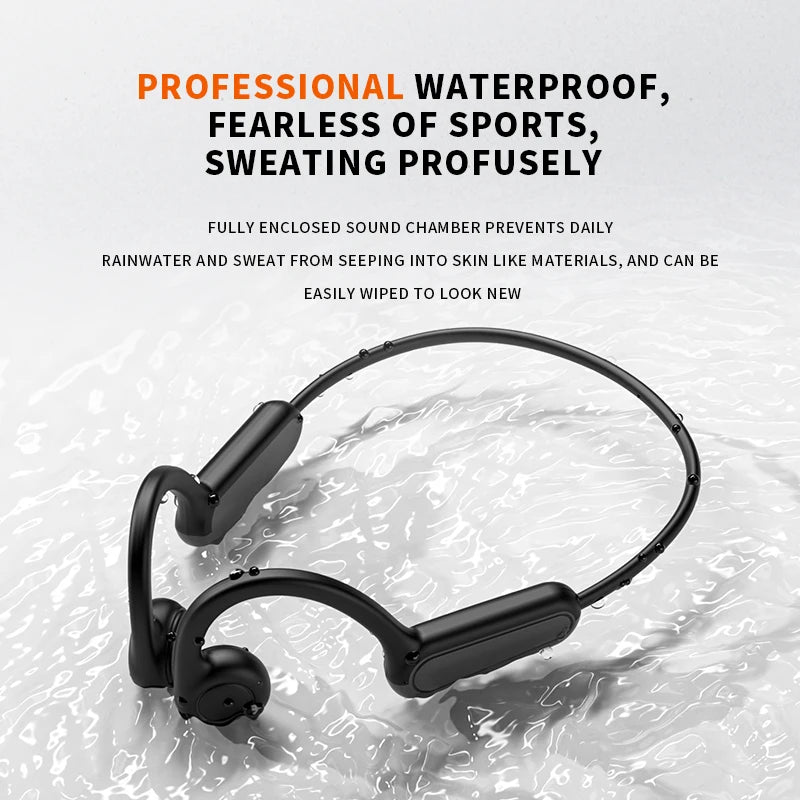 Moktan Sabai Xiaomi Mijia Bone Conduction Earphones Bluetooth 5.3 Sports Wireless Waterproof