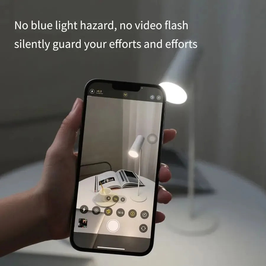 Moktan Sabai Sunset Eye Protection Table Lamp USB Touch Dimming Reading Light for Bedroom Desk