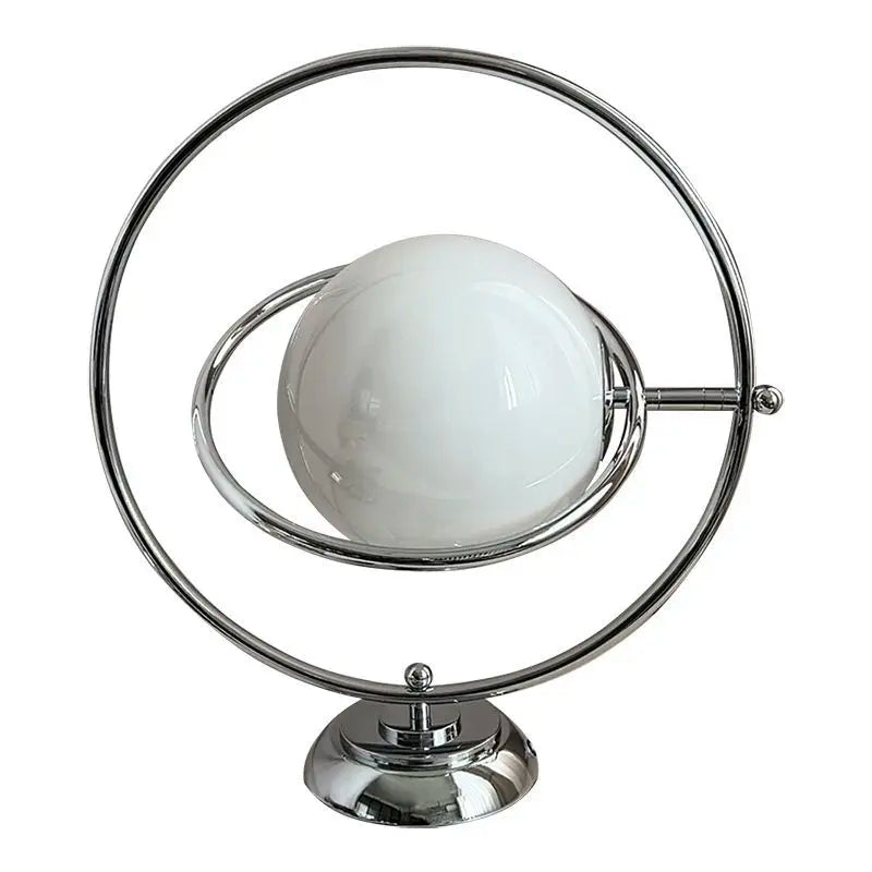 Moktan Sabai Minimalist Planet Desk Lamp Bauhaus Moon Glass Bedside Light Modern Home Decor