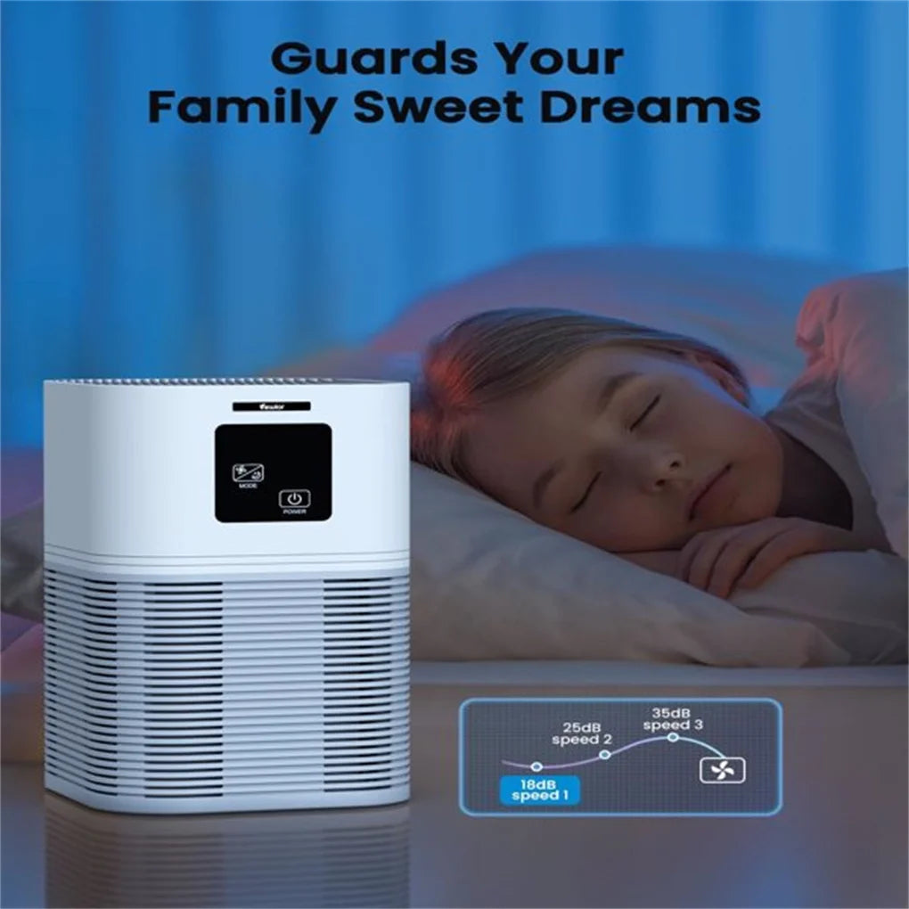 Moktan Sabai 2 in 1 Air Purifier H13 HEPA with Aromatherapy for Allergies Pets Odor