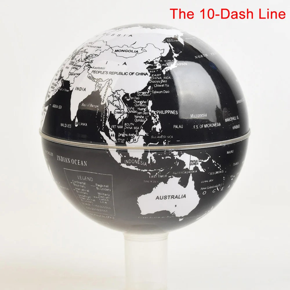 Moktan Sabai Magnetic Levitation Globe LED Floating World Map Lamp Antigravity Home Decor Gift