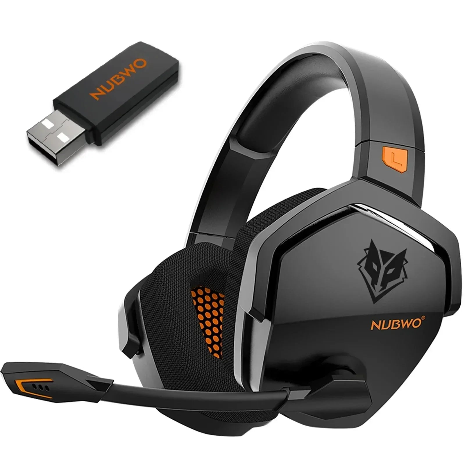 Moktan Sabai Dual Wireless Gaming Headset with Mic ANC for PS5 PC Mobile Switch