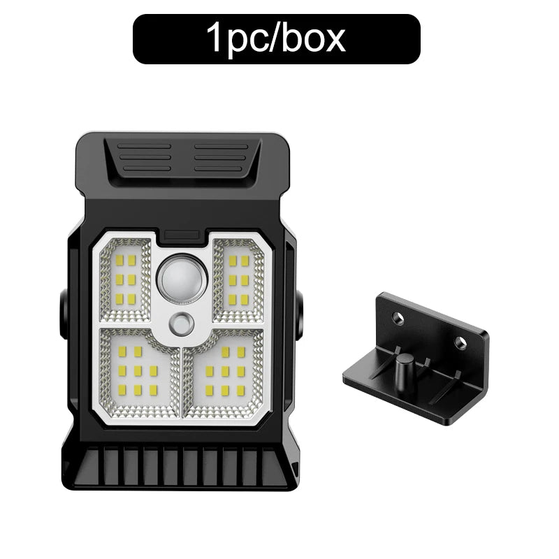 Moktan Sabai Solar Motion Sensor Garden Light | Outdoor Clip On LED Courtyard Lawn Lamp