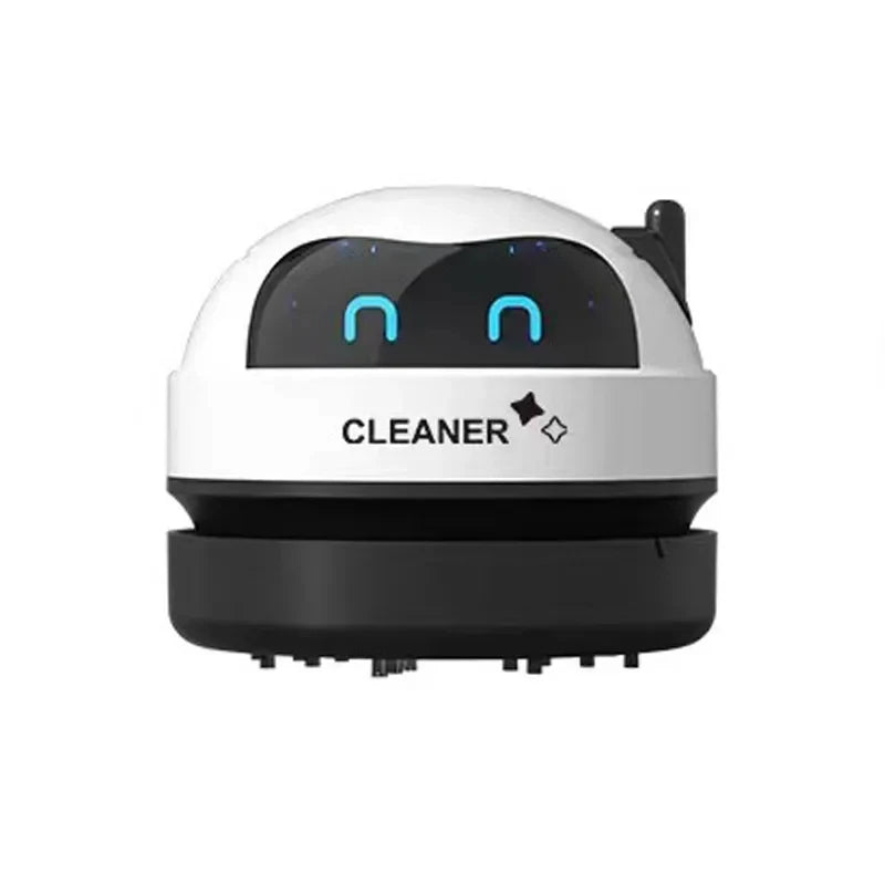 Moktan Sabai USB Mini Desk Vacuum Cleaner Handheld Table Sweeper for Office Crumbs Dust white 2