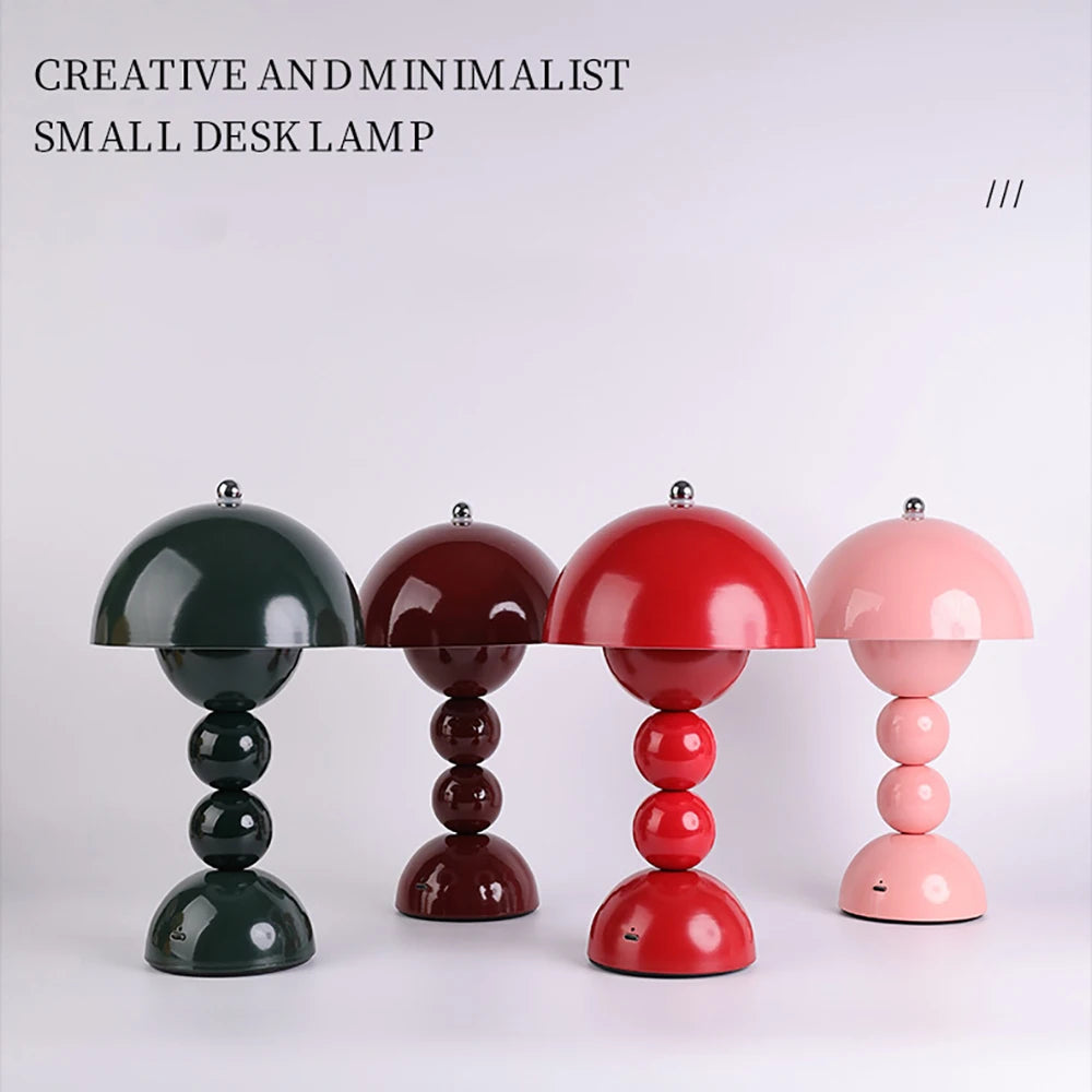 Moktan Sabai Nordic Touch LED Table Lamp Flower Bud Bedside Desk Light Living Room Decor