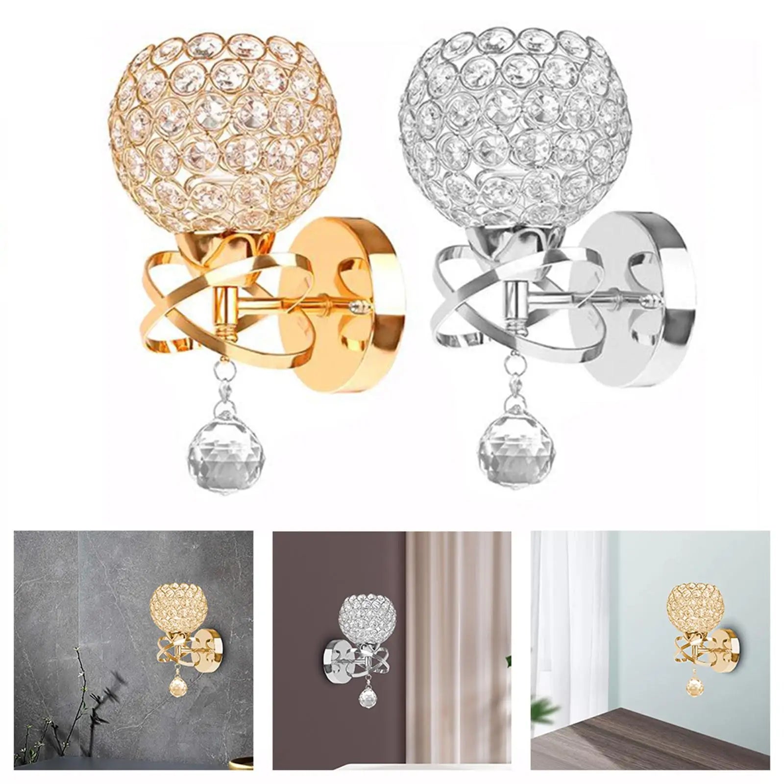 Moktan Sabai Modern LED Wall Light for Bedroom, Bedside, Living Room, Decorative Lamp