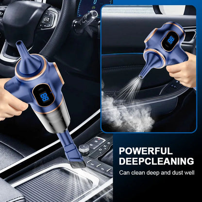 Wireless Car Vacuum Cleaner High Power Portable for Sofa Office Carpet Home